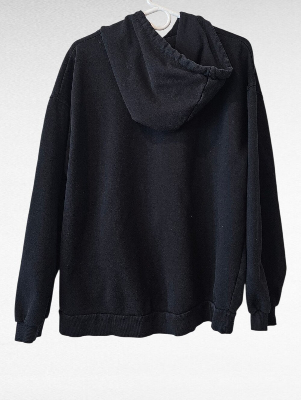 Zara Disney Bambi and Thumper Morning Mood Hoodie Sweatshirt Black Size Medium - Picture 4 of 8